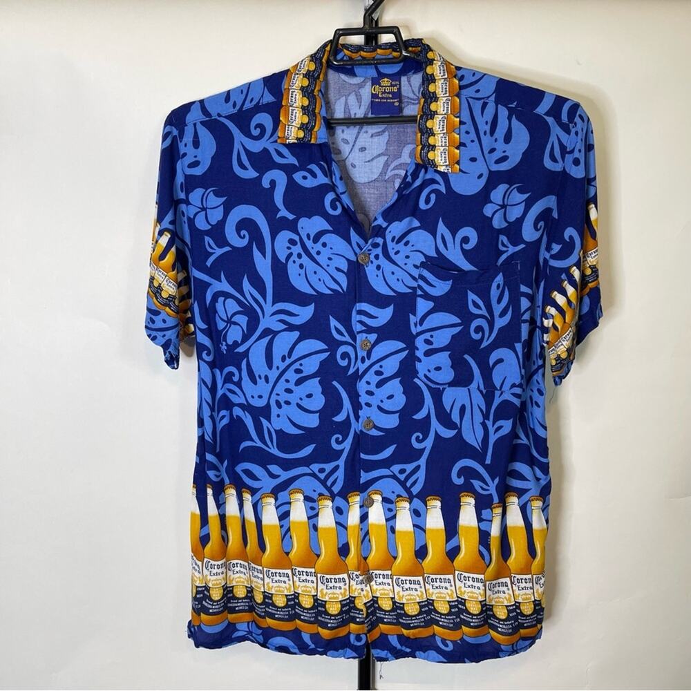 Corona Extra Beer Casual Shirt Size XL Men’s